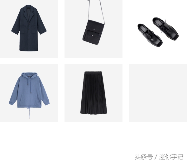 9款日韩秋冬搭配，搭配师连搭配单品都列出来了