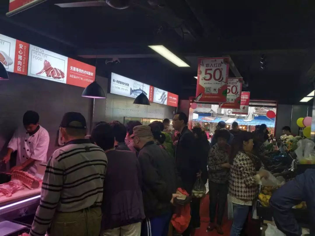 淘菜猫智慧零售扬州路店盛大开业,现场火爆,惊喜多多!