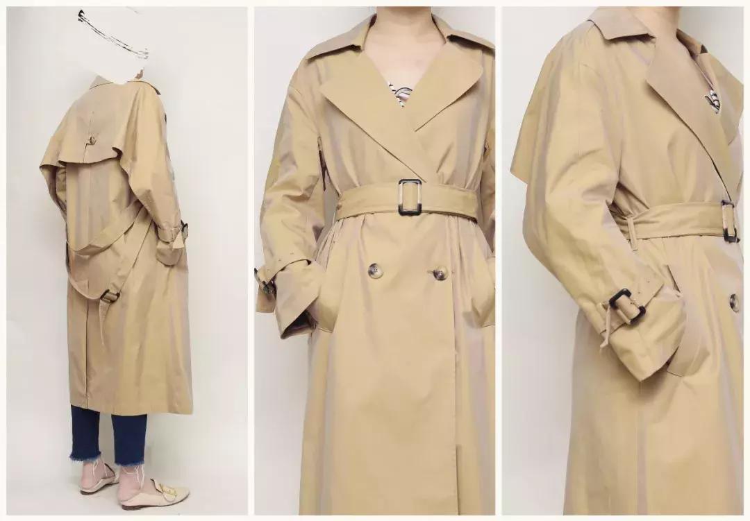 真人版试穿衣服,真人试穿黄金风衣