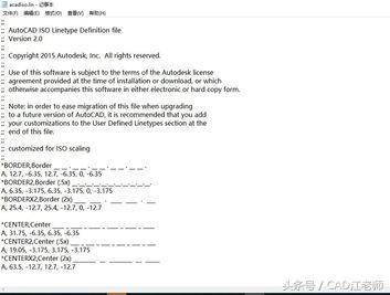 如何将工程图线型与cad线型同步,cad线型管理器怎样添加新线型