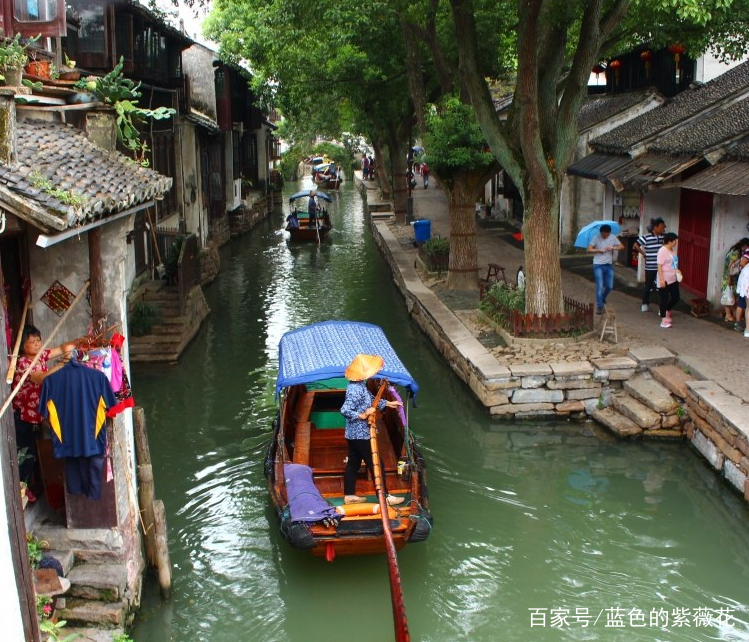 周庄古镇风景,江南鱼米之乡周庄古镇