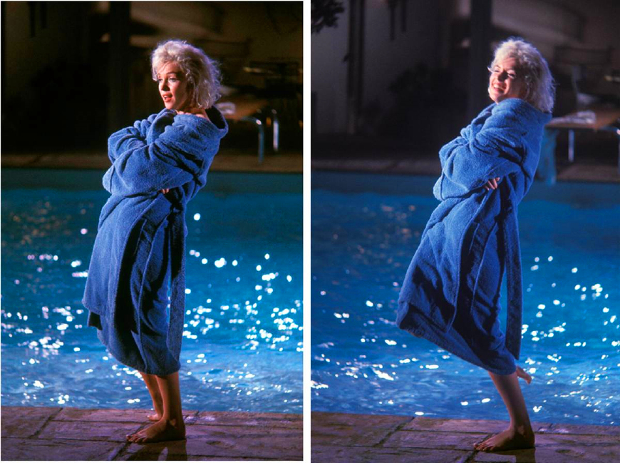 玛丽莲梦露生前最后一场演出,玛丽莲梦露生前绝版写真