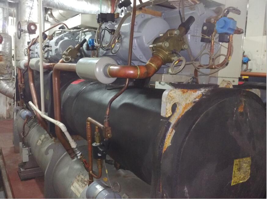 中央空调螺杆机进水的处理方法,制冷螺杆压缩机进水处理