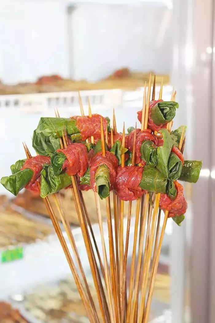 藏在居民楼的串店,藏在居民楼的串串