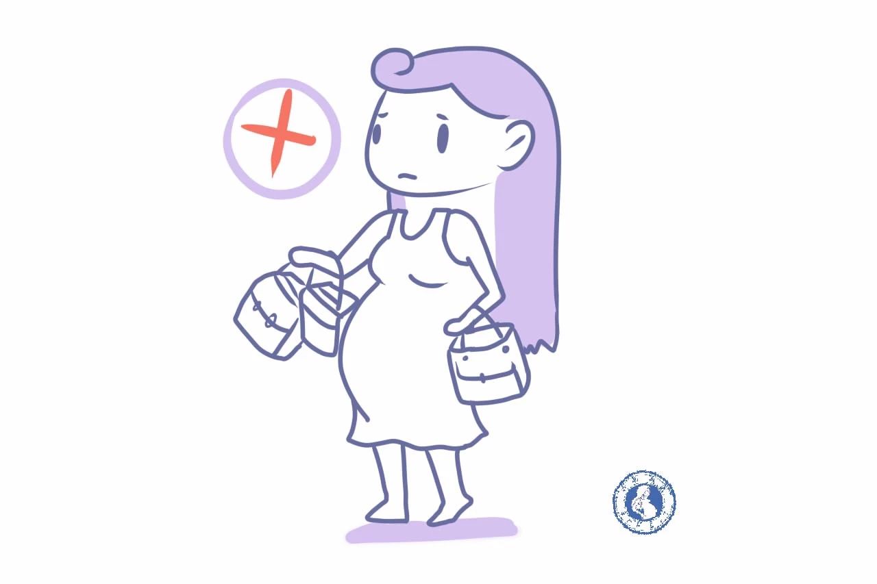 孕妇肚子发硬发紧就是宫缩吗,肚子发紧发硬是宫缩吗孕晚期