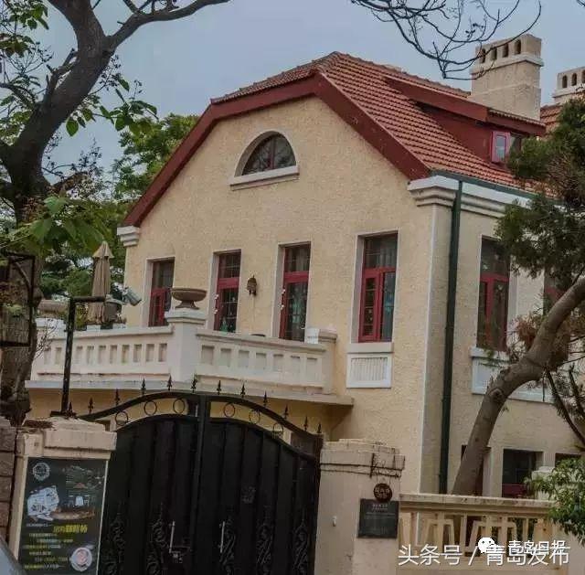 八大关别墅照片,青岛八大关景区秋景图片