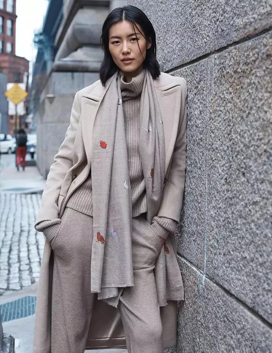 好好穿衣是对生活的尊重,好好穿毛衣是对冬天的尊重