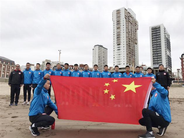 这个国庆,棠外足球小将代表成都市赴阿根廷布省“踢出个未来”!