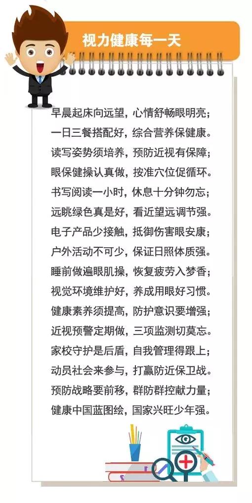 小学生防近视指南,青少年近视防控你必须了解这4点