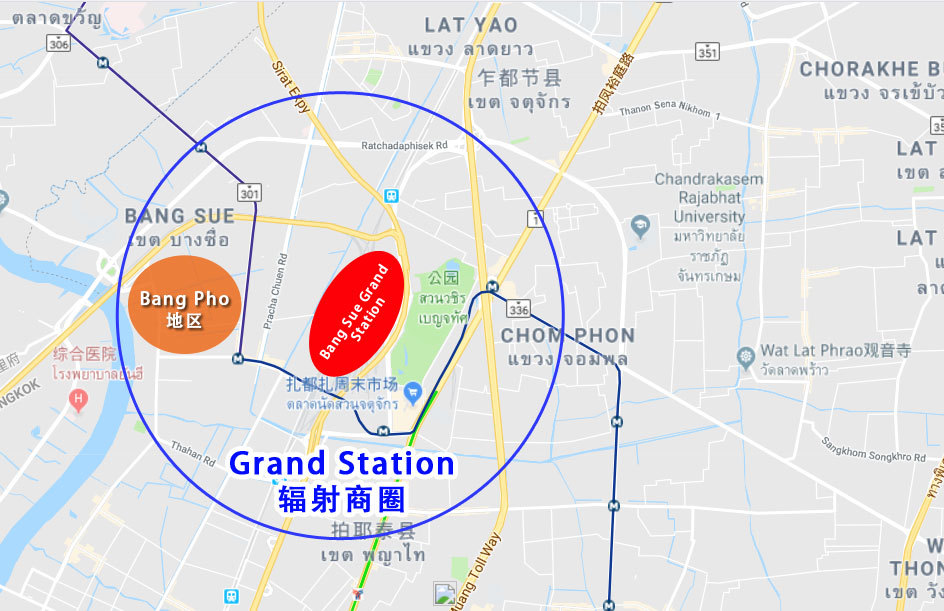 泰国曼谷市中心150万公寓房价,泰国曼谷单价1万轻轨公寓