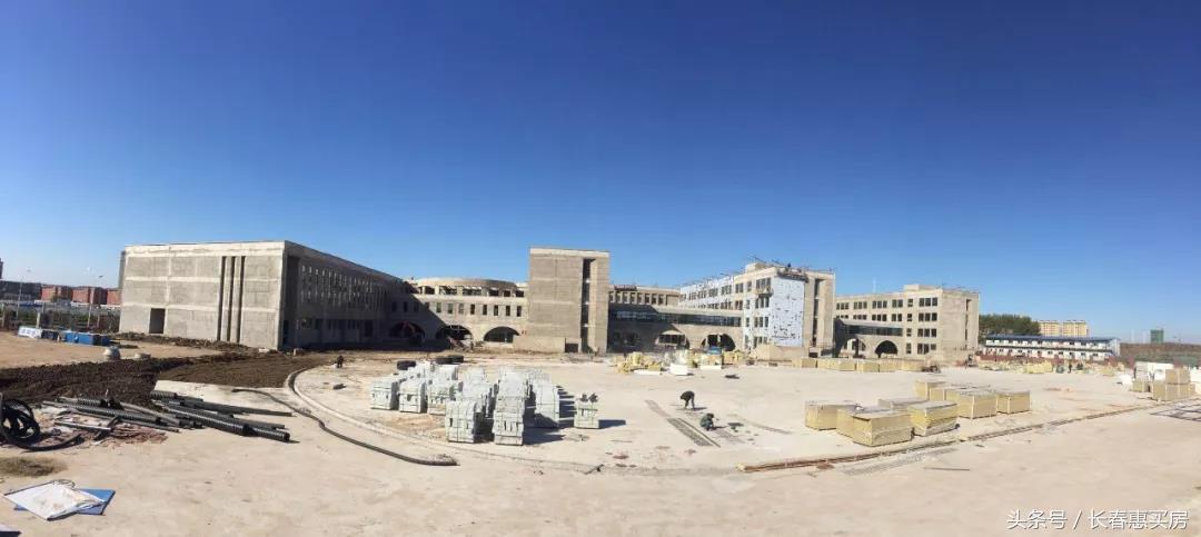 吉大师附小经开区校区,长春10所最好的中小学