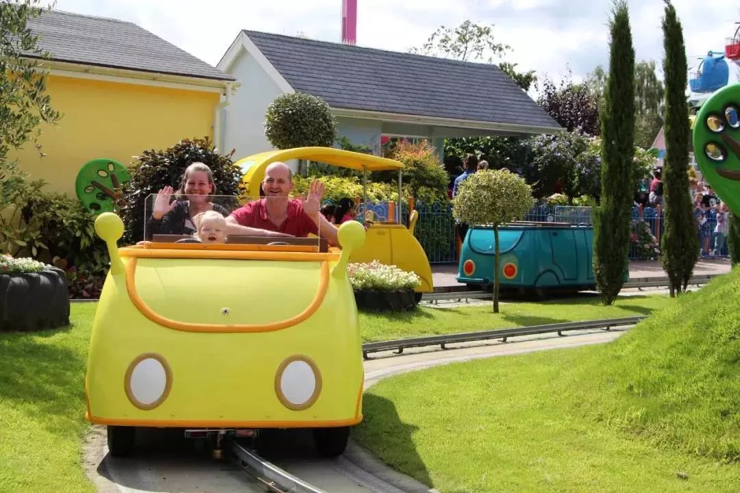 小猪佩奇主题乐园上海如何玩儿,11月小猪佩奇主题乐园