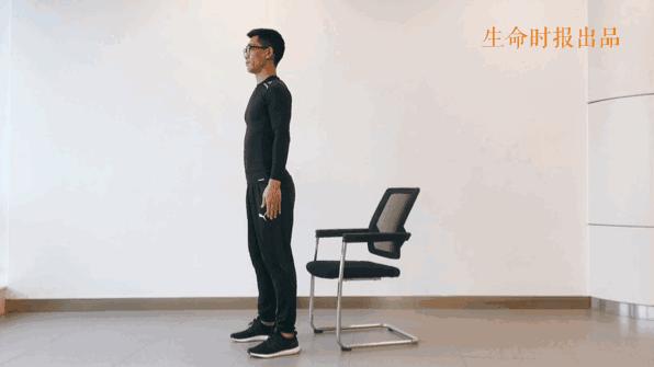 缓解颈肩腰腿痛的动作,四个动作颈肩腰腿全锻炼了