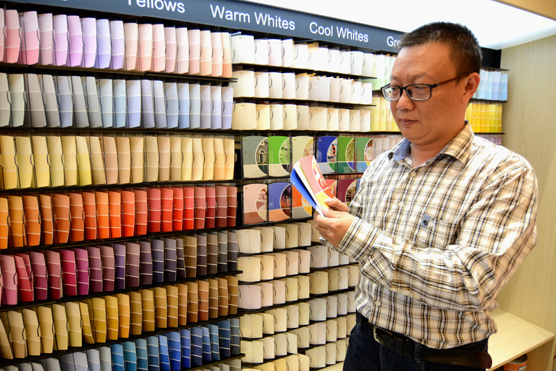 陈家胜的“Behr百色熊”涂料情缘:选择比努力更重要