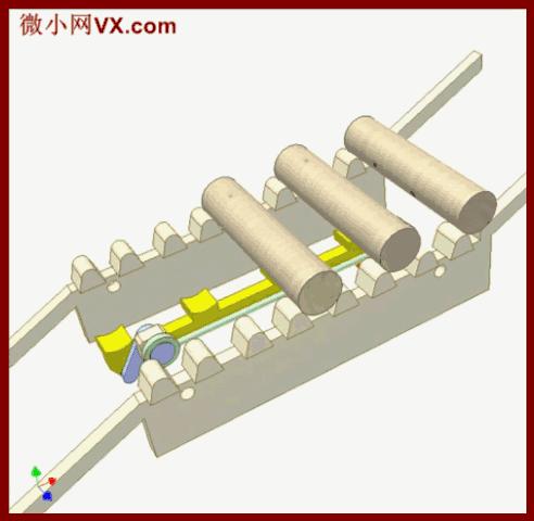 机械结构图纸入门识图讲解,经典机械结构动图赏析第二十一期