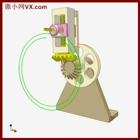 机械结构图纸入门识图讲解,经典机械结构动图赏析第二十一期