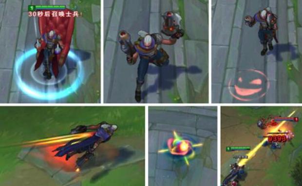 lol新版致命节奏卢锡安,lol新版本强势英雄卢锡安