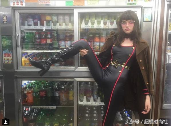 美版小松菜奈，厌世颜小仙女，私底下却是沉迷丧文化的病娇宅？