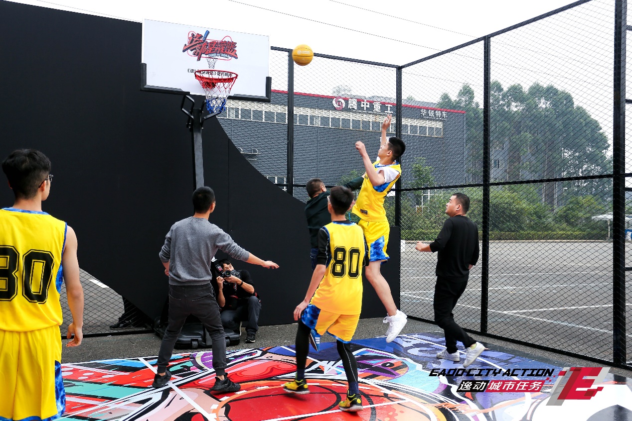 什么是灌篮？逸动来告诉你