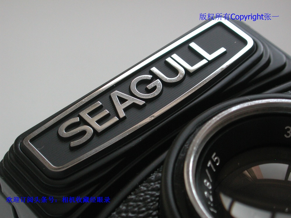 中国上海制造的海鸥Seagull4A-105双镜头反光照相机!