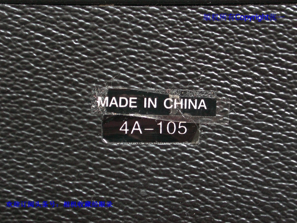 中国上海制造的海鸥Seagull4A-105双镜头反光照相机!