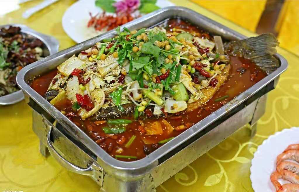 万州烤鱼开店,正宗万州烤鱼