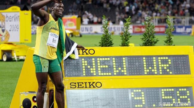 博尔特最精彩的瞬间,博尔特再次卫冕百米三冠王