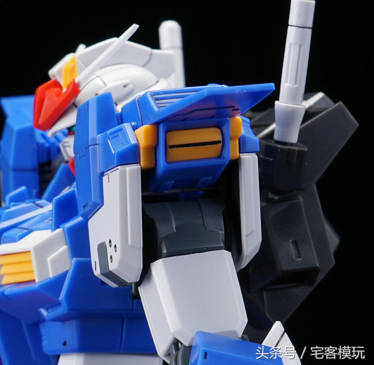 万代mg高达rx78,mg兴风者高达pb限定测评
