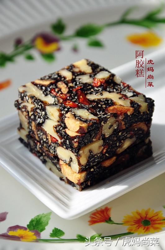 阿胶糕吃多久脸色红润,阿胶糕别再买了自己在家