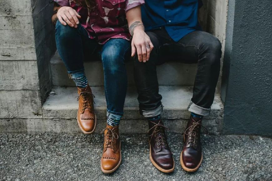 靴子纹身,纹身鞋子教程