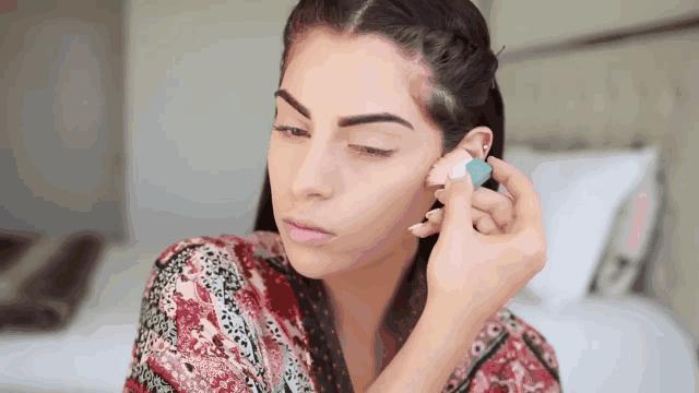 简单的妆容教程修容,简单的妆容教程欧美