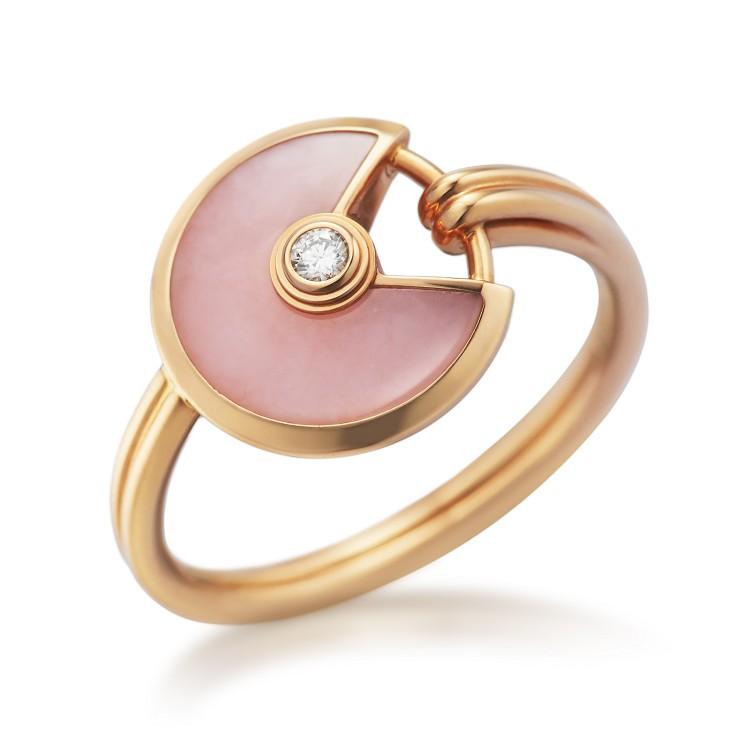 「拉莫儿带你看珠宝」CartierAmulettedeCartier戒指和挂坠