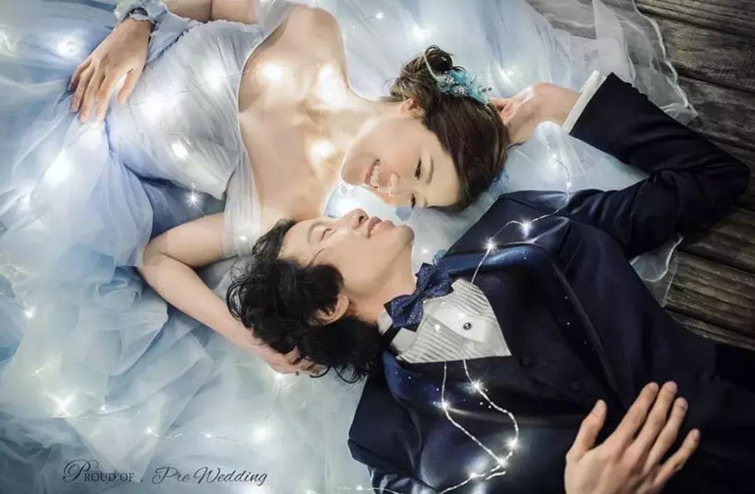 小个子拍婚纱照能拍出高级感,婚纱照拍摄怎么摆姿势更上镜