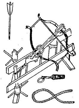 冷兵器巅峰巨弩,曾经辉煌一时的产品