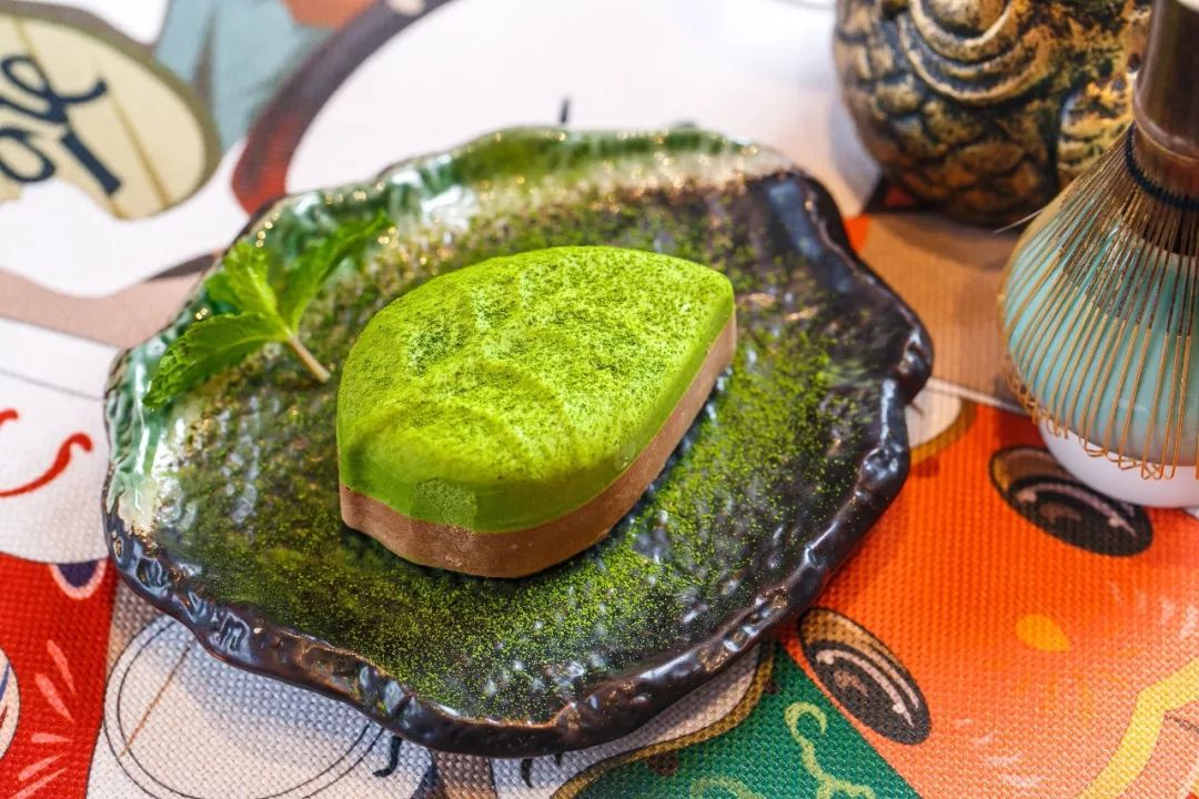 津城99.99%的抹茶控，都被这个“网绿”撩的欲罢不能！