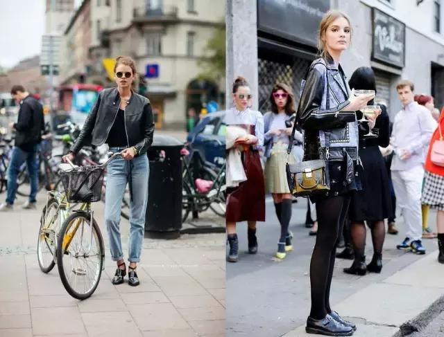 秋天怎么穿时髦又有气质,今年秋天最流行的搭配