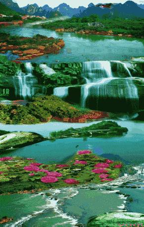 会动的图片21张太美了,会动的风景图片大全