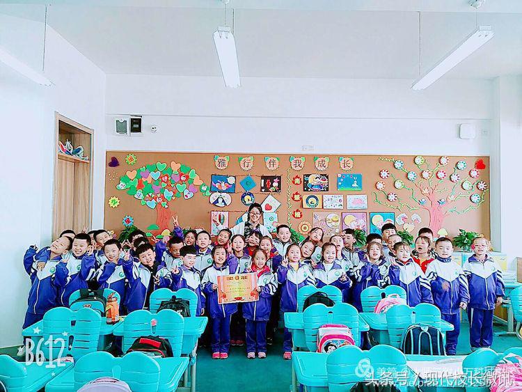 春风化雨润物细无声——太师三附小万科校区班级文化布置评比