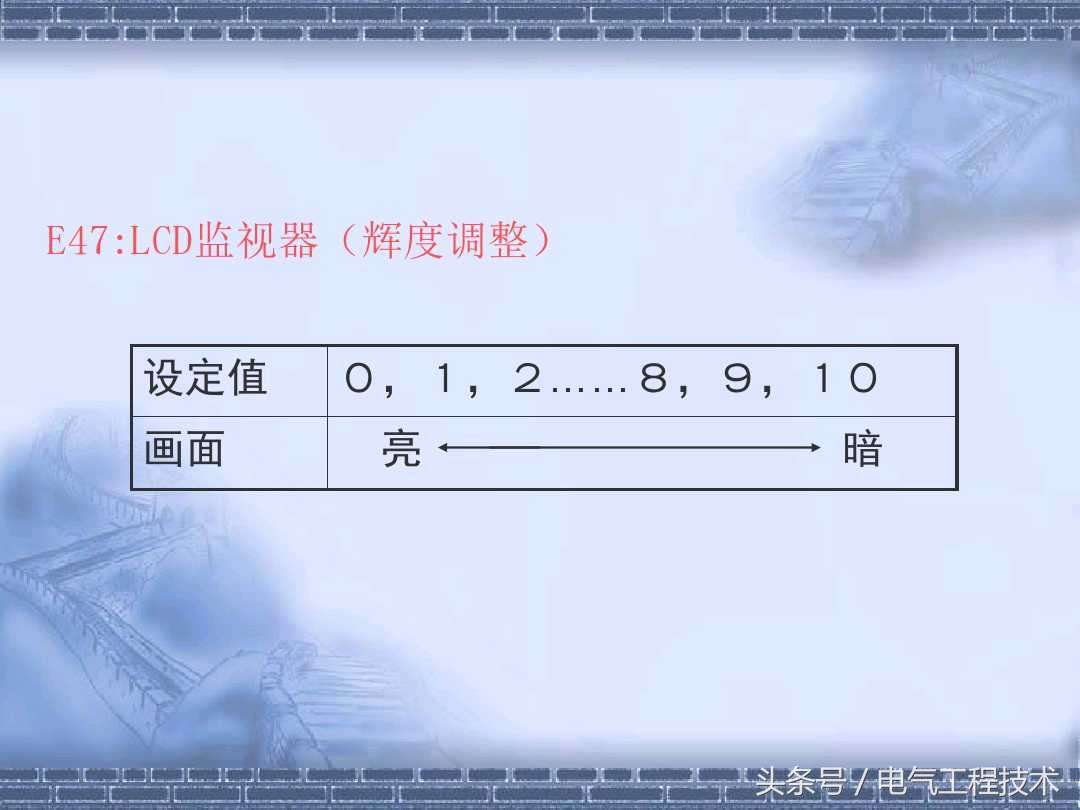 电工变频基础入门知识,电工基础入门变频器维修知识