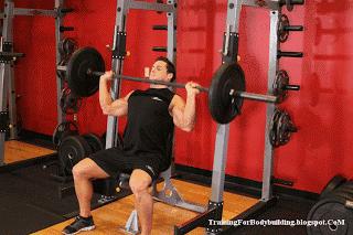 最基本经典的健身房锻炼动作计划,健身房一周训练计划健身动作教学