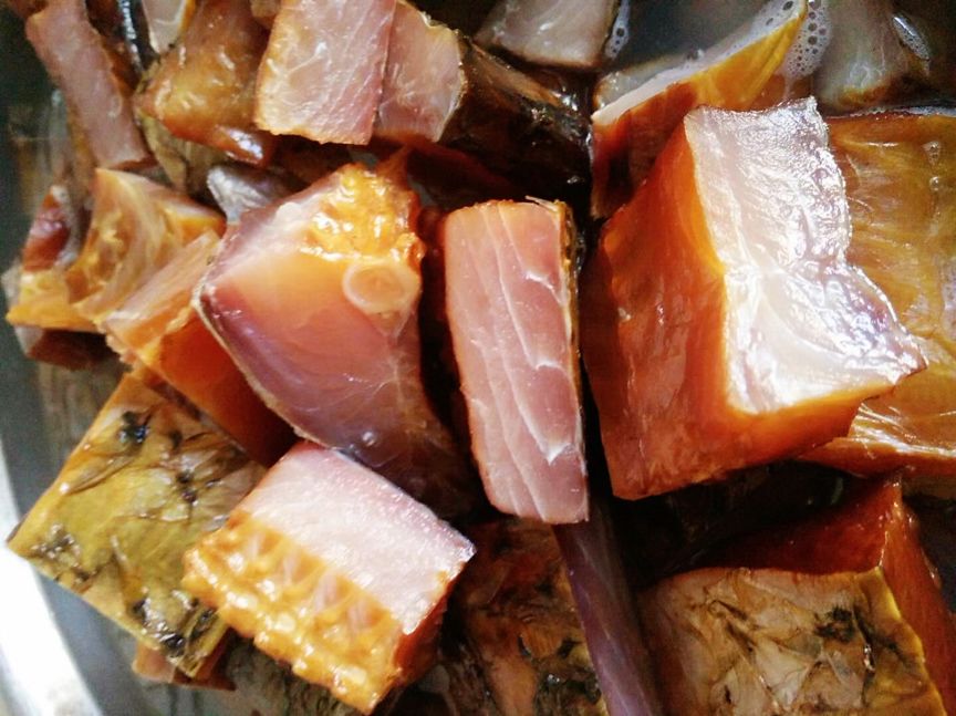 正宗紫苏腊鱼的做法,香辣紫苏腊鱼块的做法