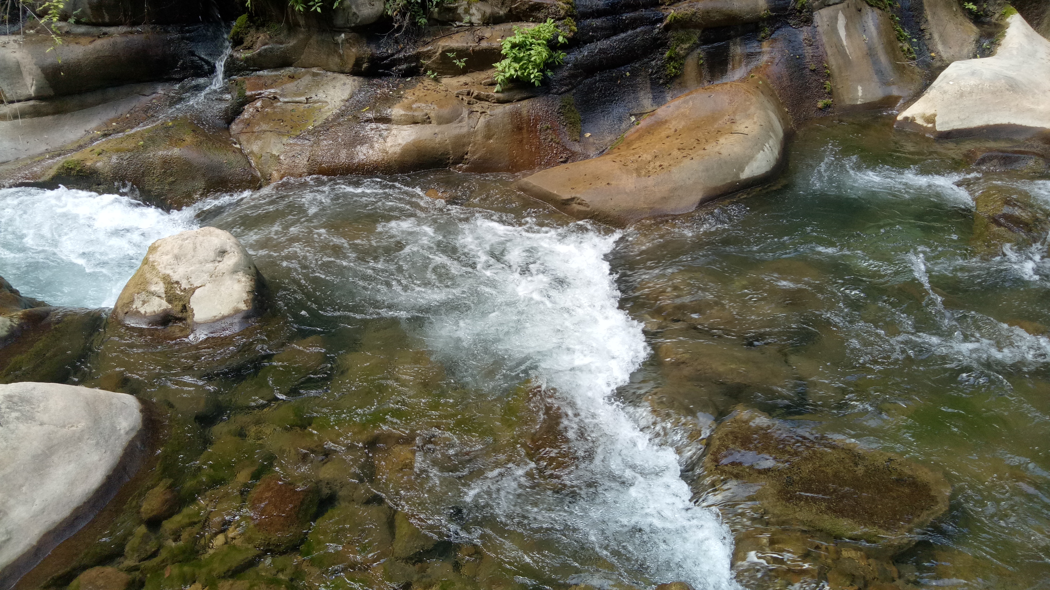 八泉峡欢迎你,八泉峡行走山水间