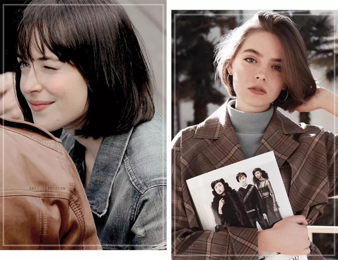 短发造型50岁,40-50最好看的短发