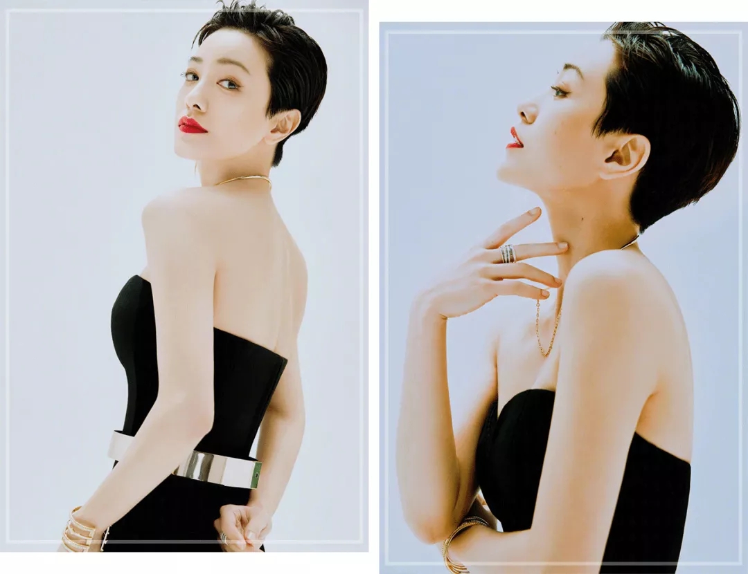 短发造型50岁,40-50最好看的短发