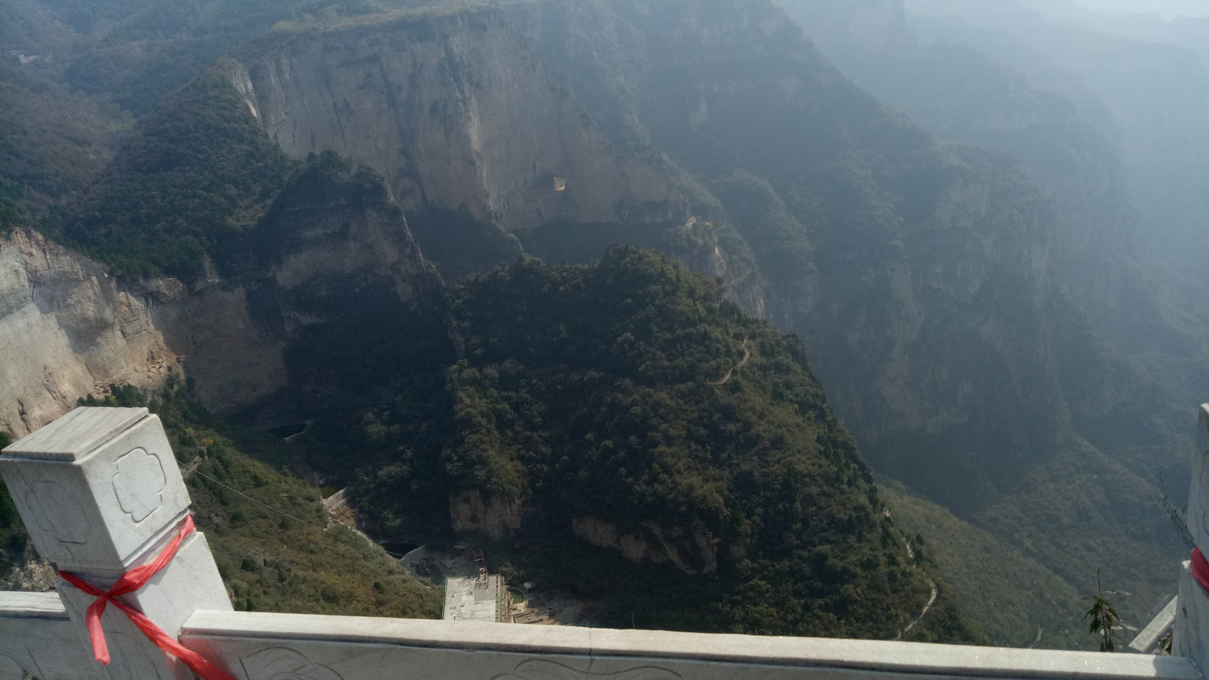 八泉峡欢迎你,八泉峡行走山水间