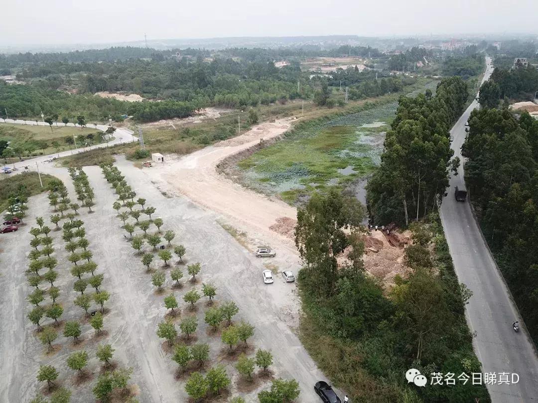 茂名露天矿环湖规划设想,茂名露天矿重大项目开工