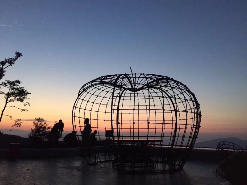 川藏悬崖酒店,峨眉山顶级最美民宿酒店