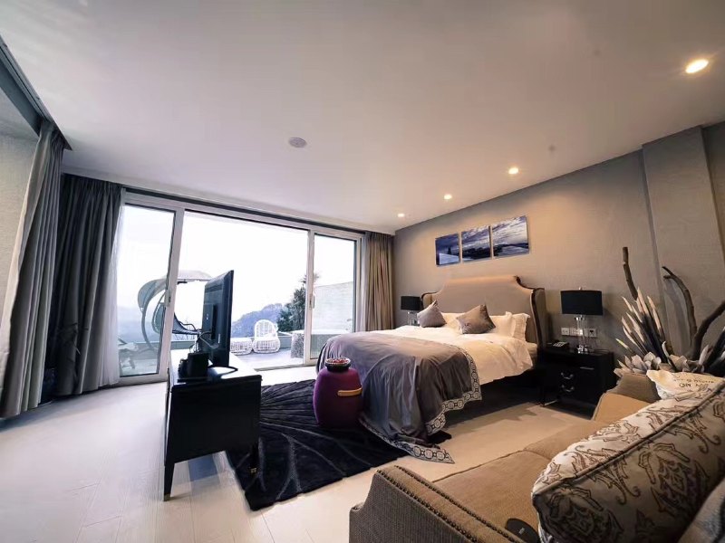 川藏悬崖酒店,峨眉山顶级最美民宿酒店