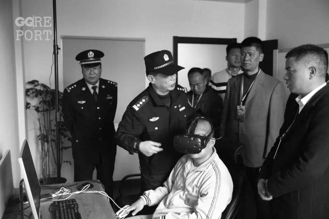 GQ专题·通往未来之路|我去戒毒所体验了VR戒毒