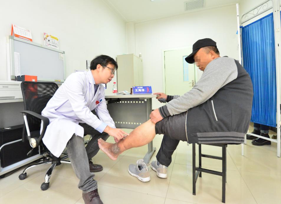 血栓日健康义诊,哈尔滨医大二院义诊活动